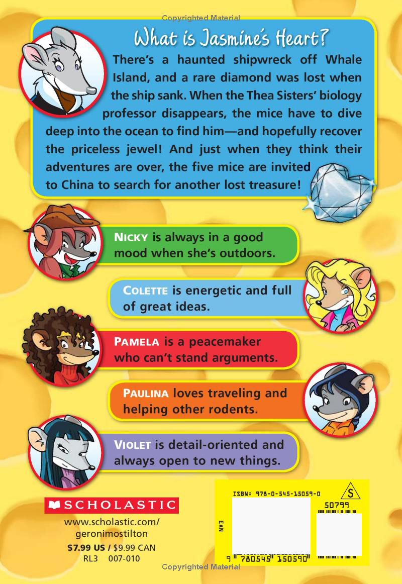 thea stilton and the ghost of the shipwreck - Ảnh 13