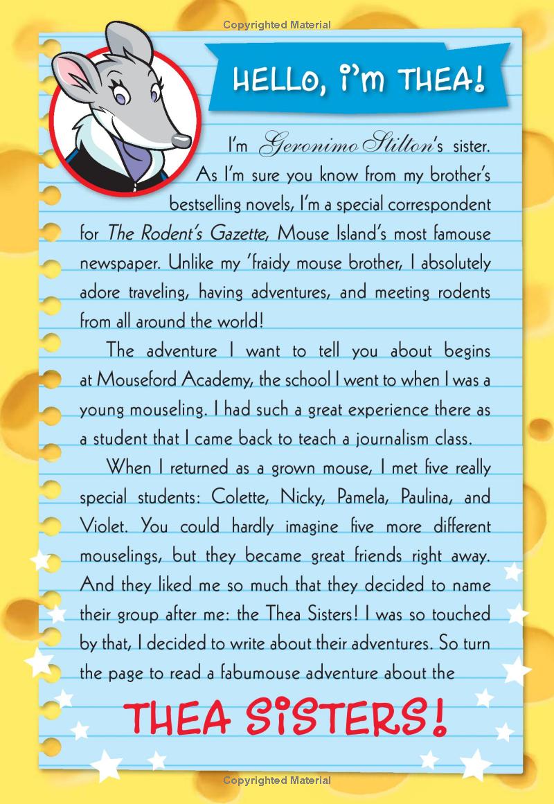 thea stilton and the ghost of the shipwreck - Ảnh 3