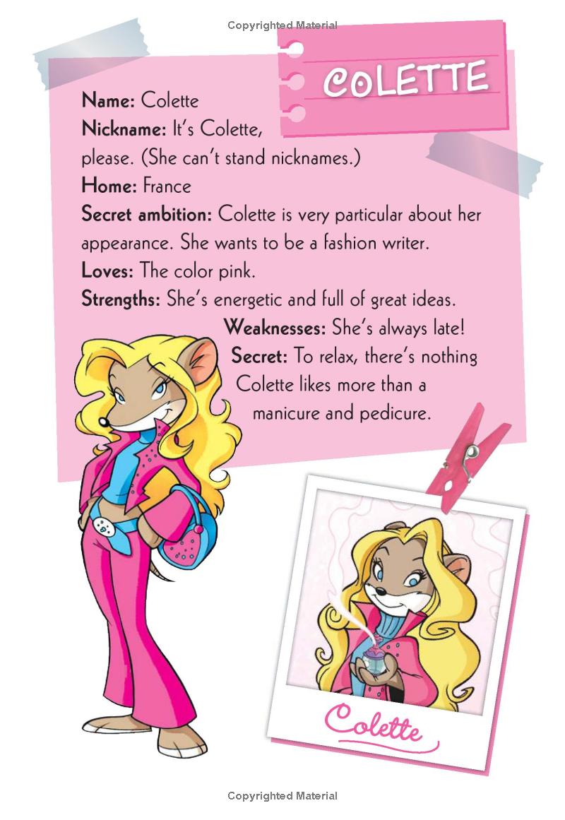 thea stilton and the ghost of the shipwreck - Ảnh 5