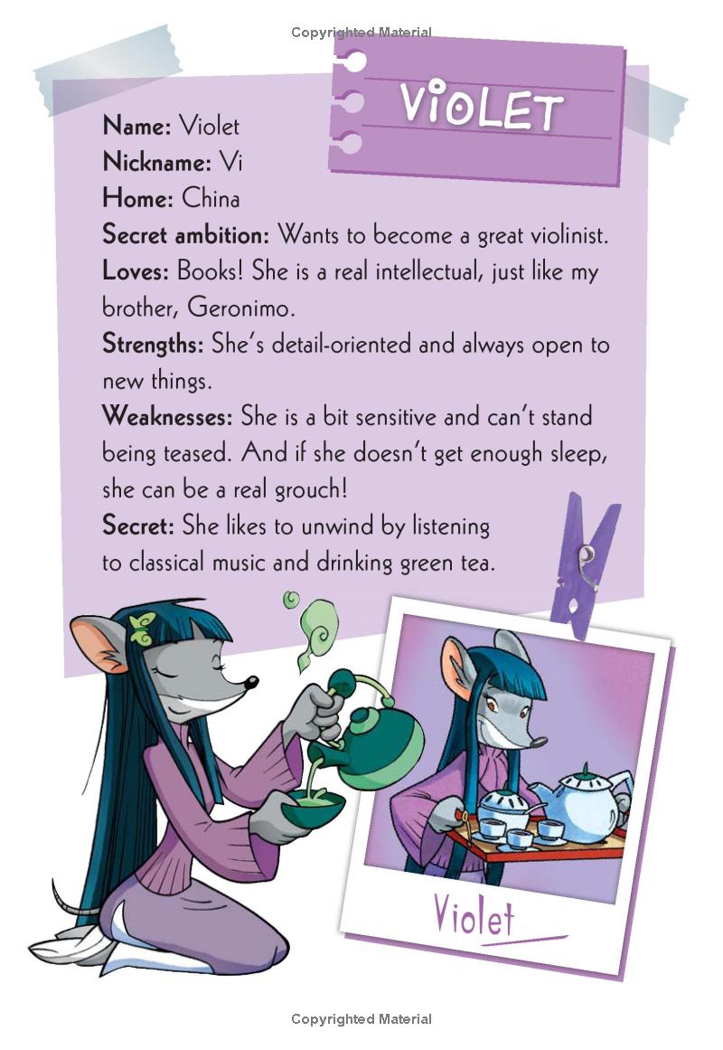 thea stilton and the ghost of the shipwreck - Ảnh 6