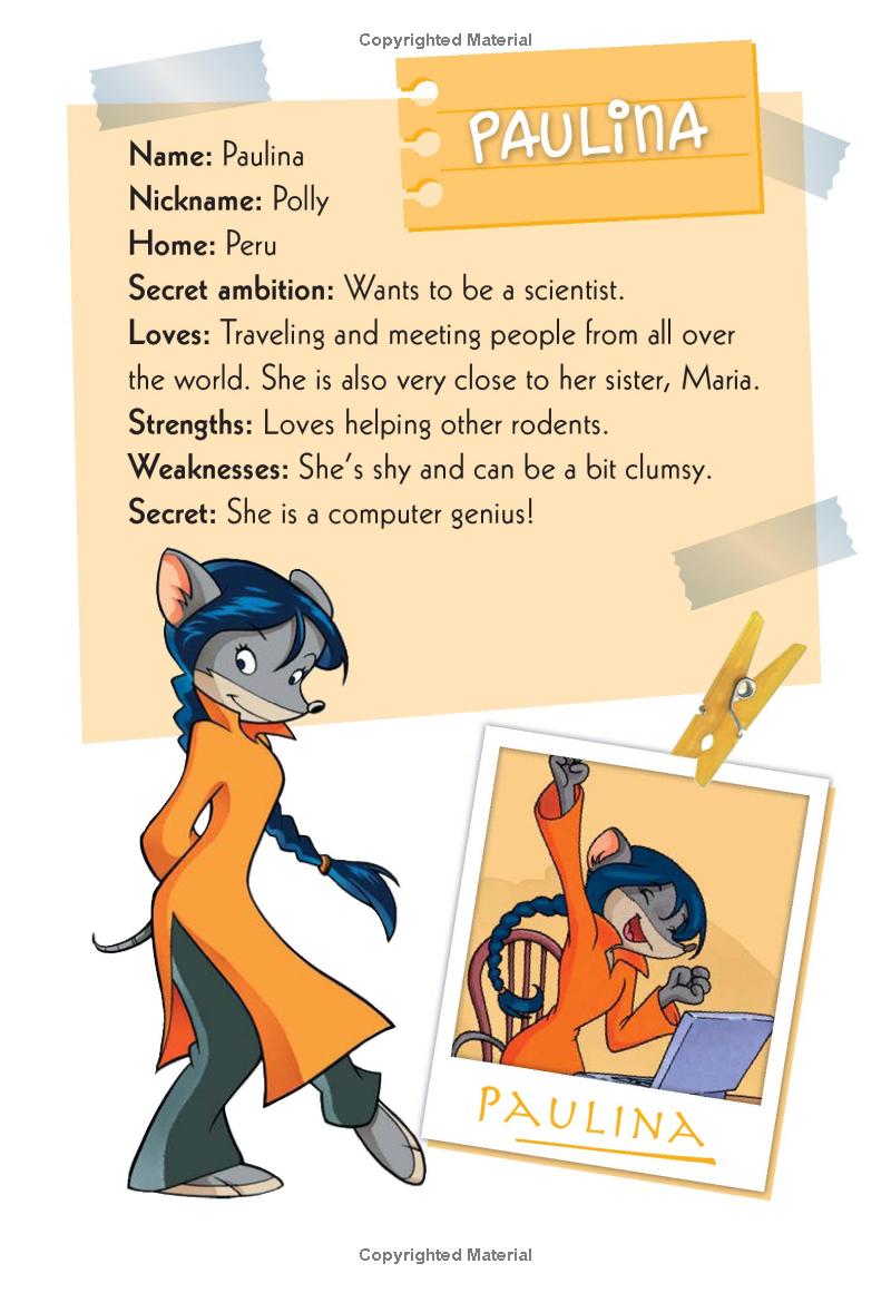 thea stilton and the ghost of the shipwreck - Ảnh 7