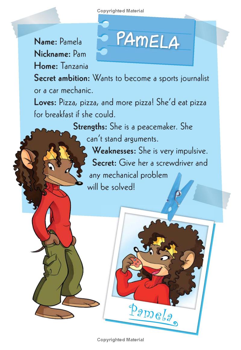 thea stilton and the ghost of the shipwreck - Ảnh 8