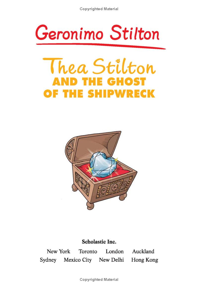 thea stilton and the ghost of the shipwreck - Ảnh 9