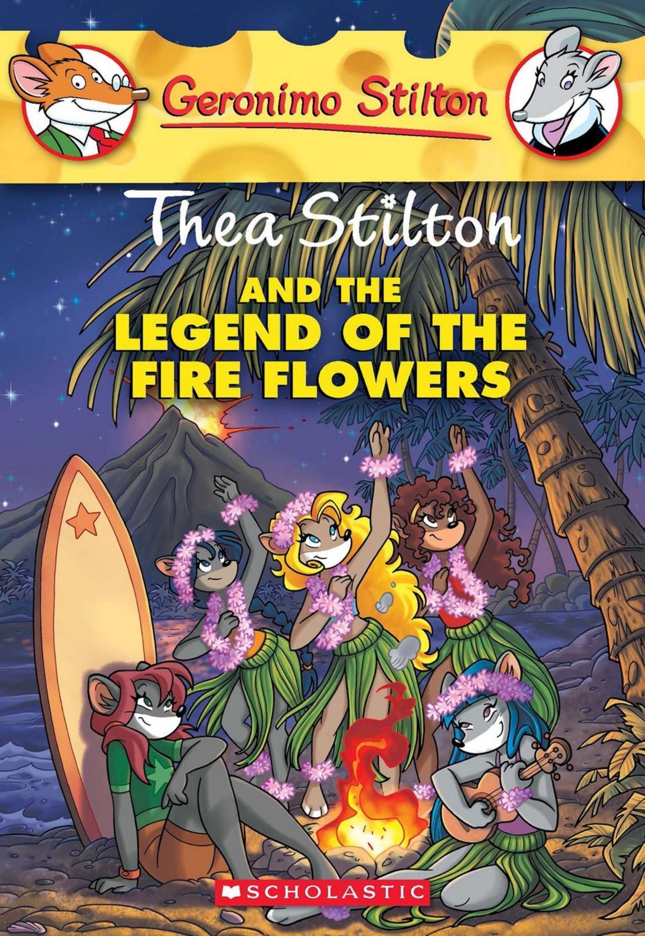 thea stilton and the legend of the fire flowers - Ảnh 2