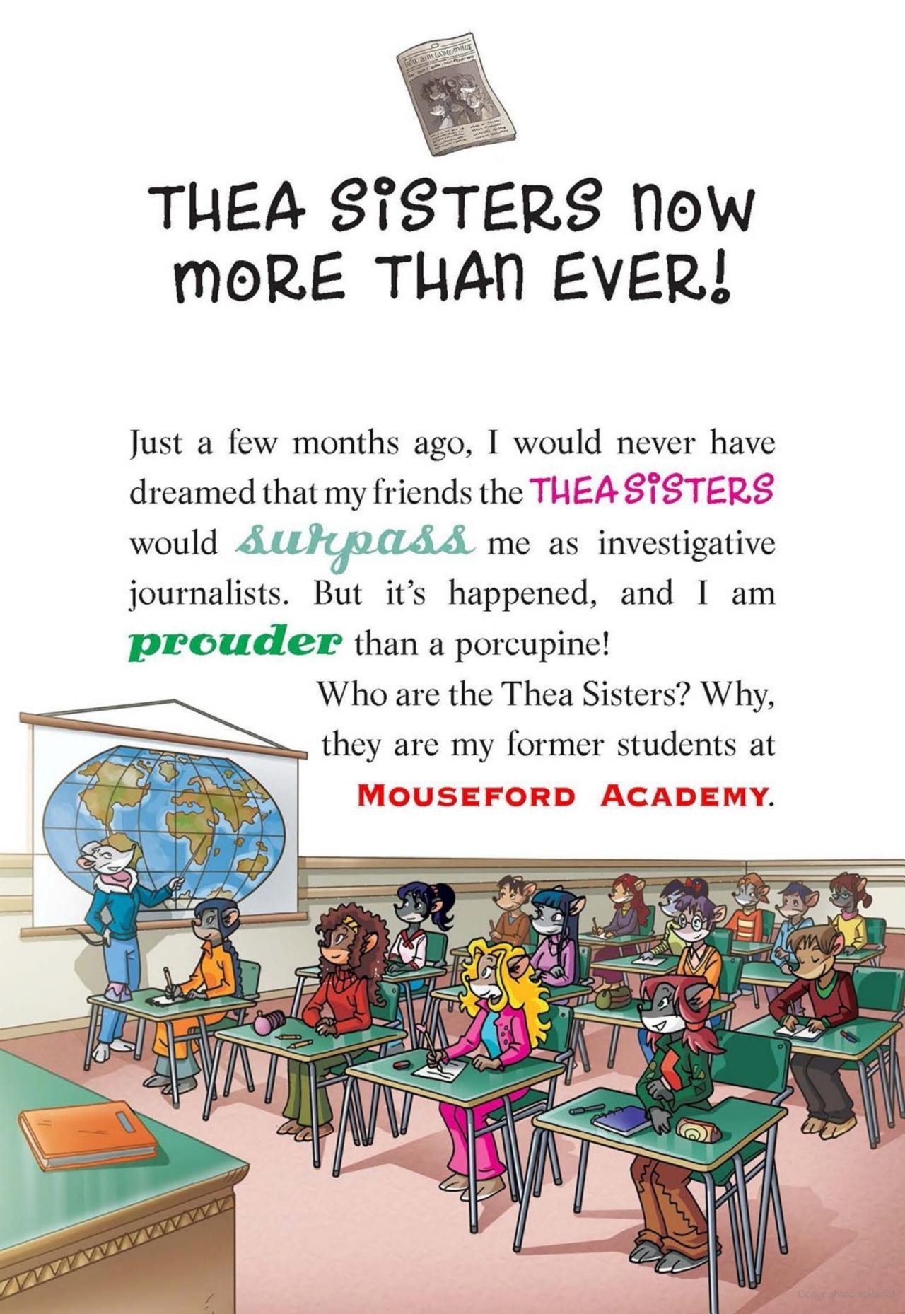 thea stilton and the legend of the fire flowers - Ảnh 3