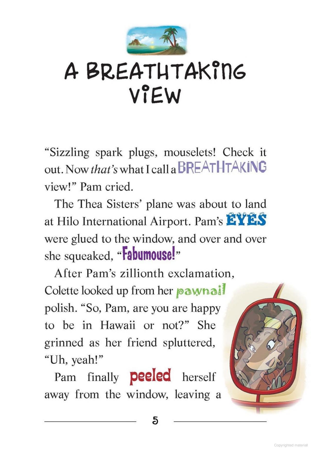 thea stilton and the legend of the fire flowers - Ảnh 7