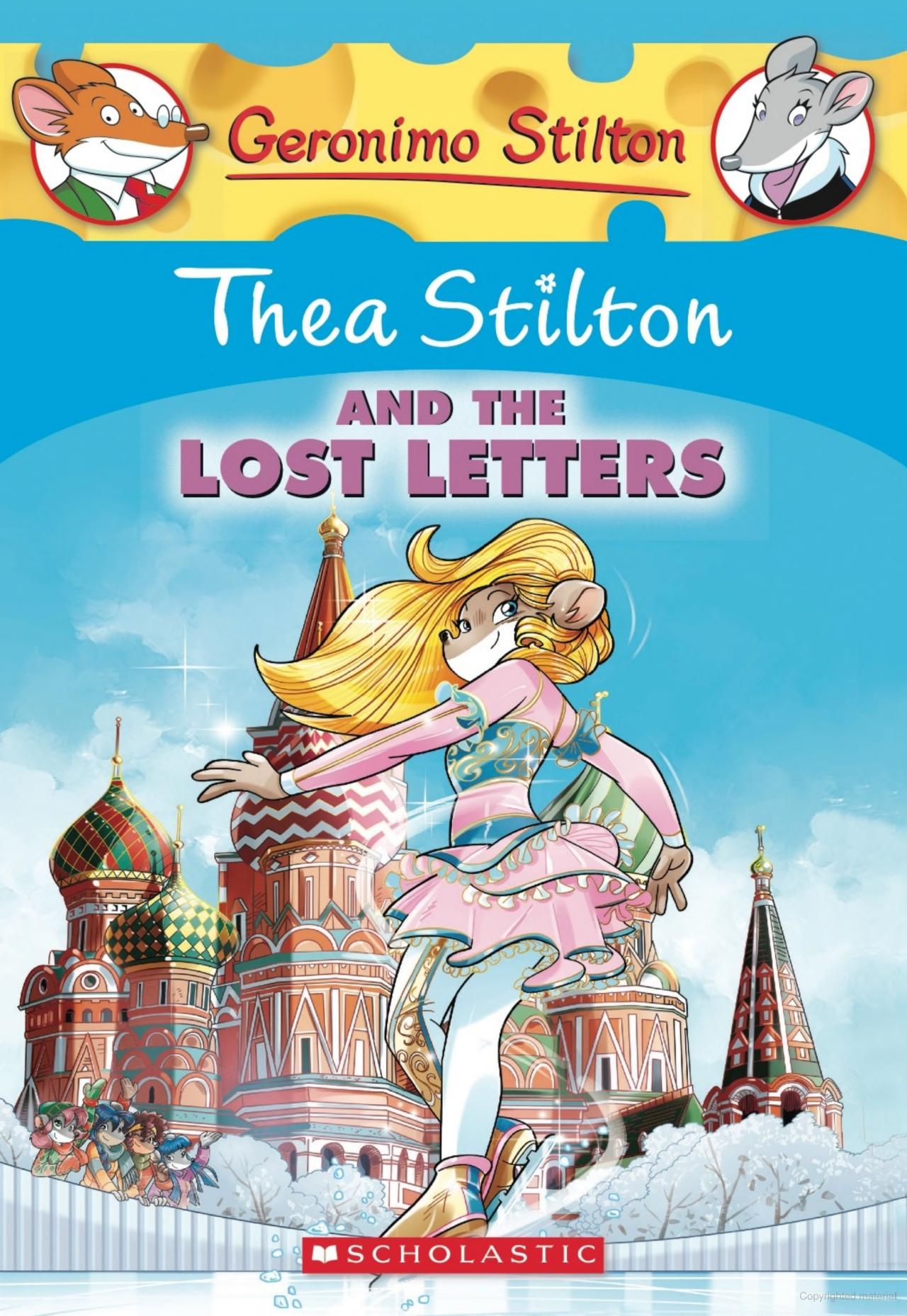 thea stilton and the lost letters (thea stilton #21) - Ảnh 2