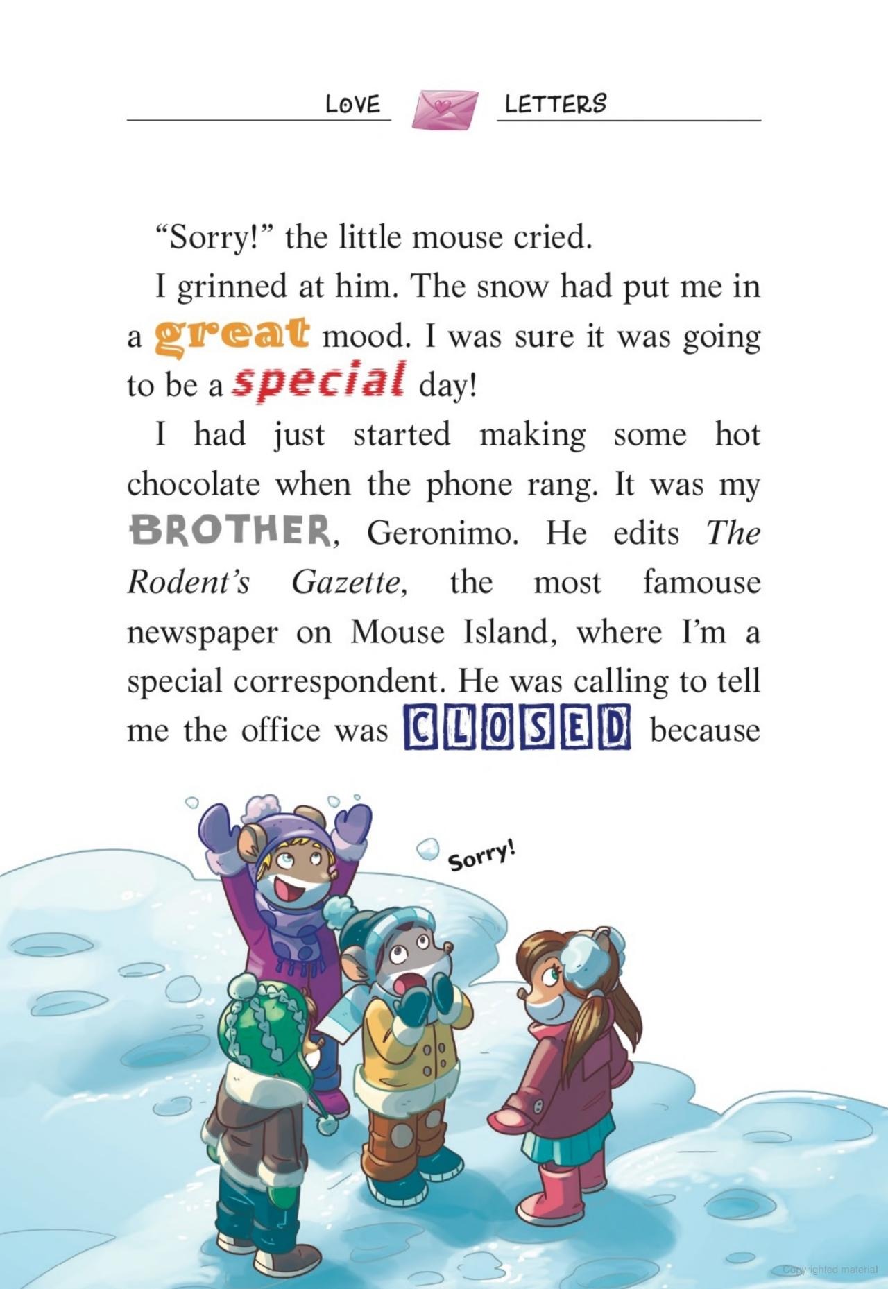 thea stilton and the lost letters (thea stilton #21) - Ảnh 4