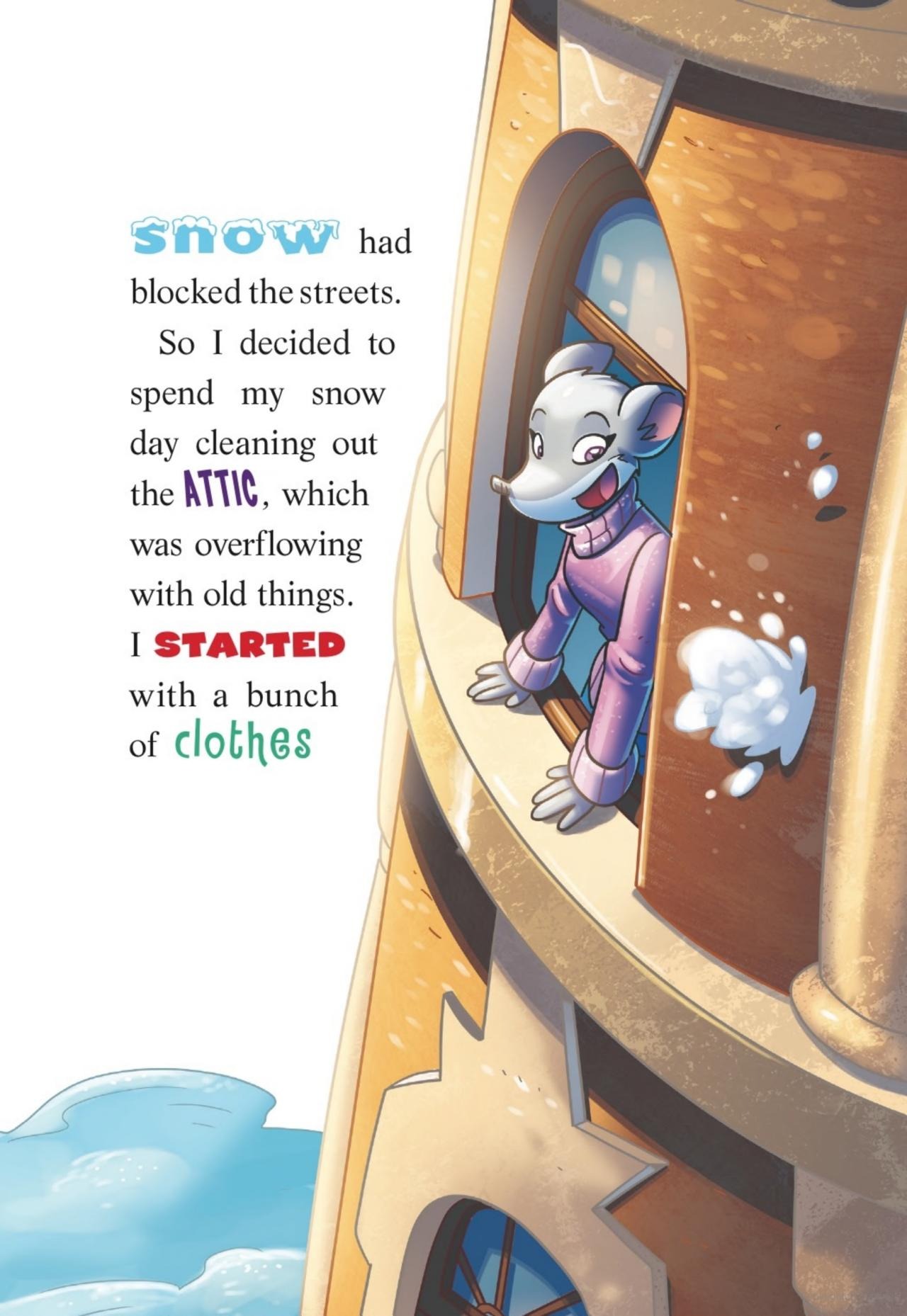 thea stilton and the lost letters (thea stilton #21) - Ảnh 5