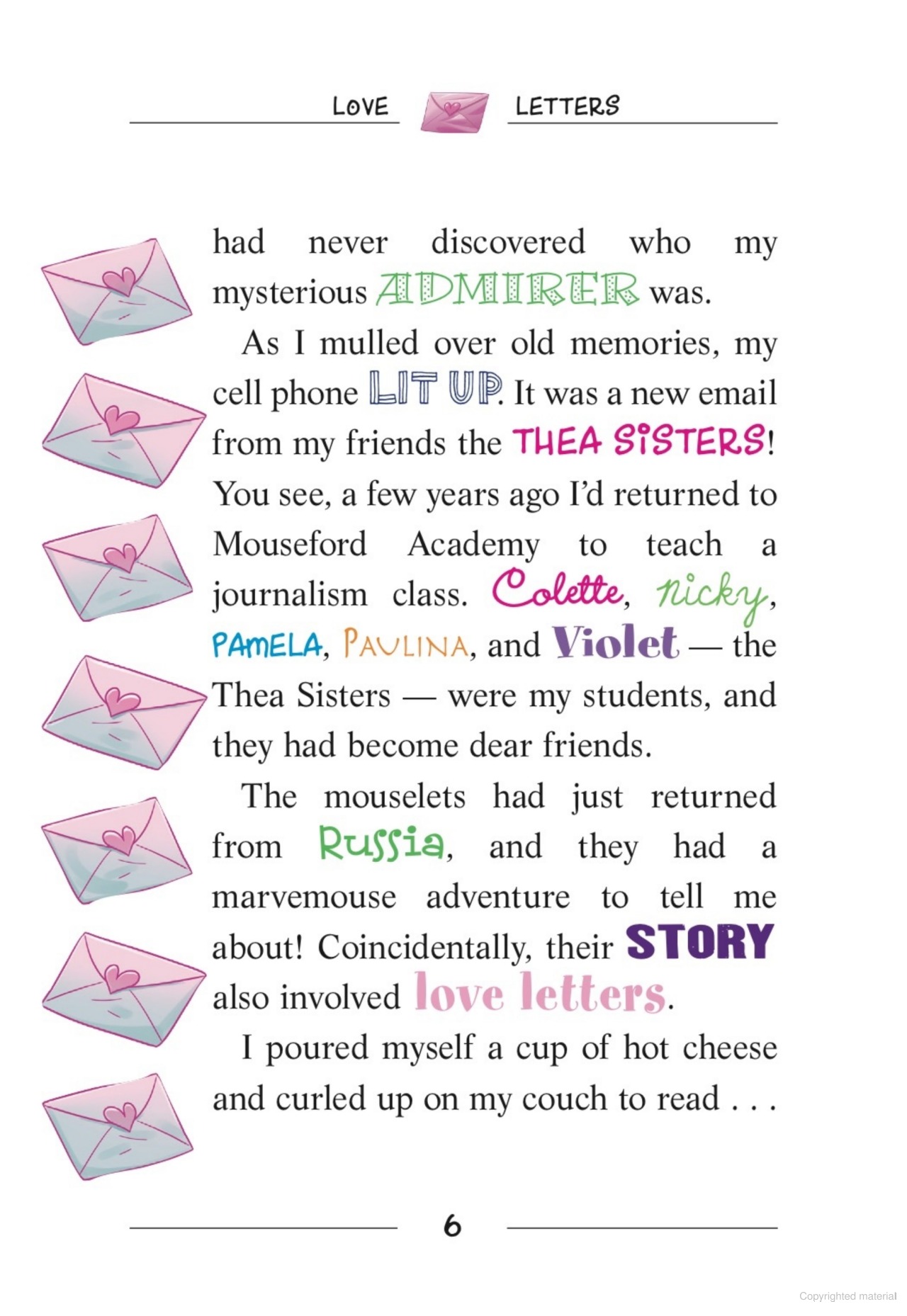 thea stilton and the lost letters (thea stilton #21) - Ảnh 8