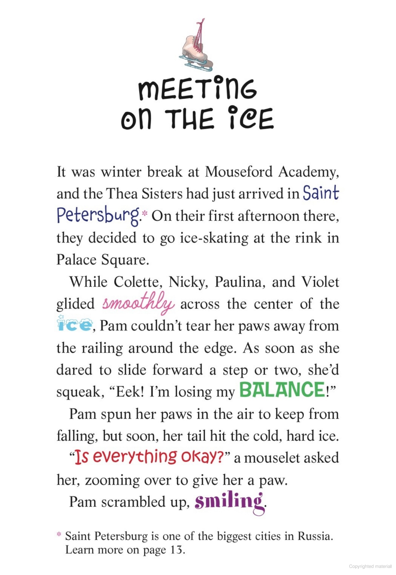 thea stilton and the lost letters (thea stilton #21) - Ảnh 9