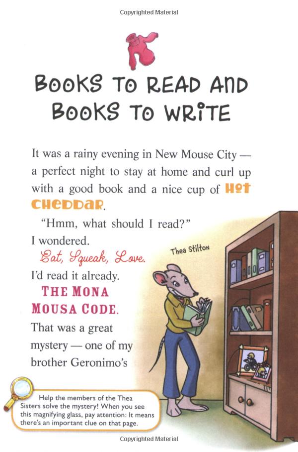 thea stilton and the mountain of fire: a geronimo stilton adventure - Ảnh 10