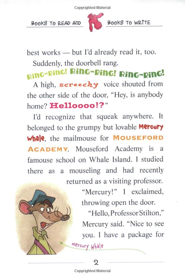 thea stilton and the mountain of fire: a geronimo stilton adventure - Ảnh 11