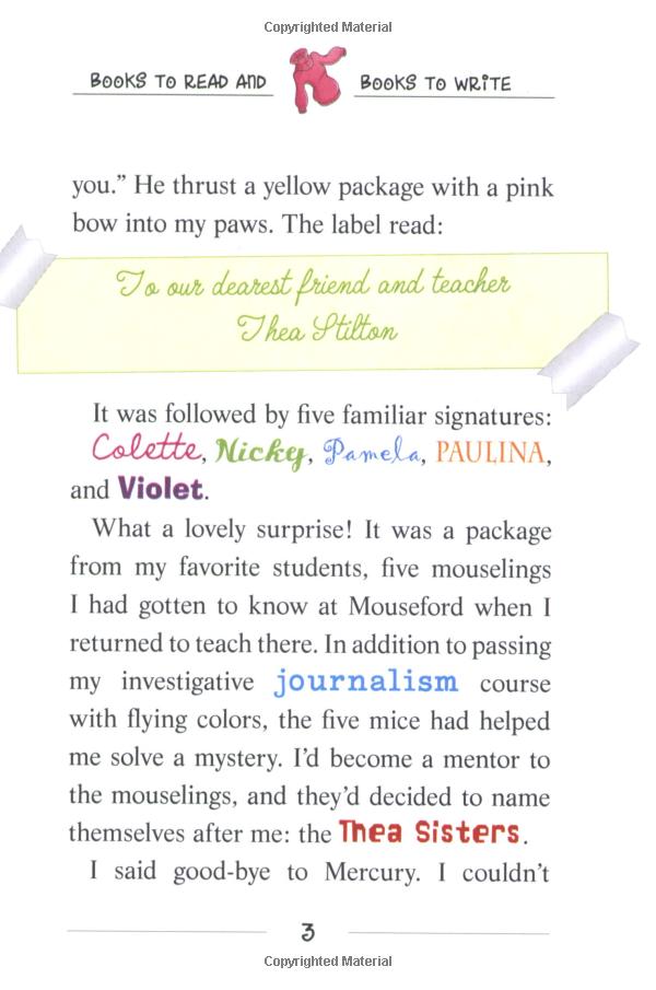 thea stilton and the mountain of fire: a geronimo stilton adventure - Ảnh 12