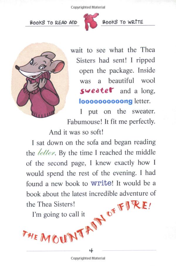 thea stilton and the mountain of fire: a geronimo stilton adventure - Ảnh 13