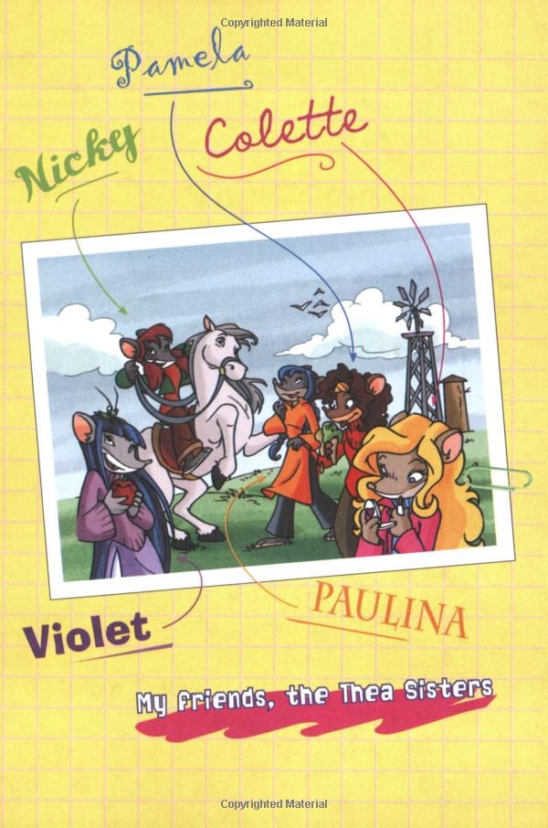 thea stilton and the mountain of fire: a geronimo stilton adventure - Ảnh 14