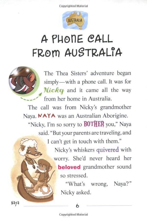 thea stilton and the mountain of fire: a geronimo stilton adventure - Ảnh 15