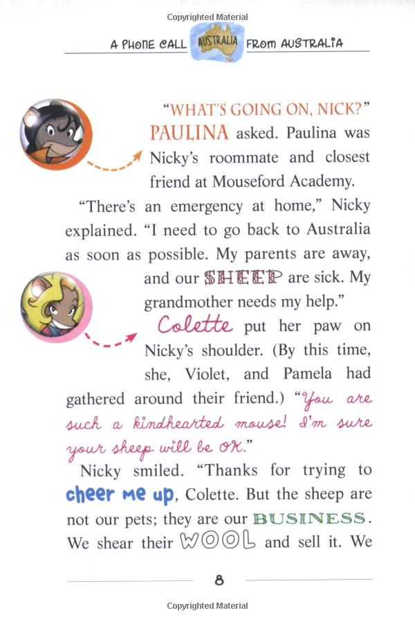 thea stilton and the mountain of fire: a geronimo stilton adventure - Ảnh 16