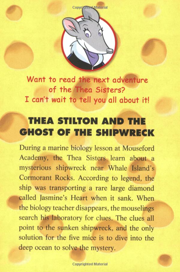 thea stilton and the mountain of fire: a geronimo stilton adventure - Ảnh 17