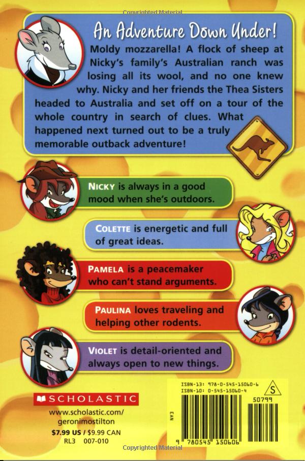 thea stilton and the mountain of fire: a geronimo stilton adventure - Ảnh 19