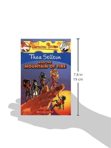 thea stilton and the mountain of fire: a geronimo stilton adventure - Ảnh 2