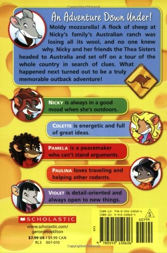 thea stilton and the mountain of fire: a geronimo stilton adventure - Ảnh 4