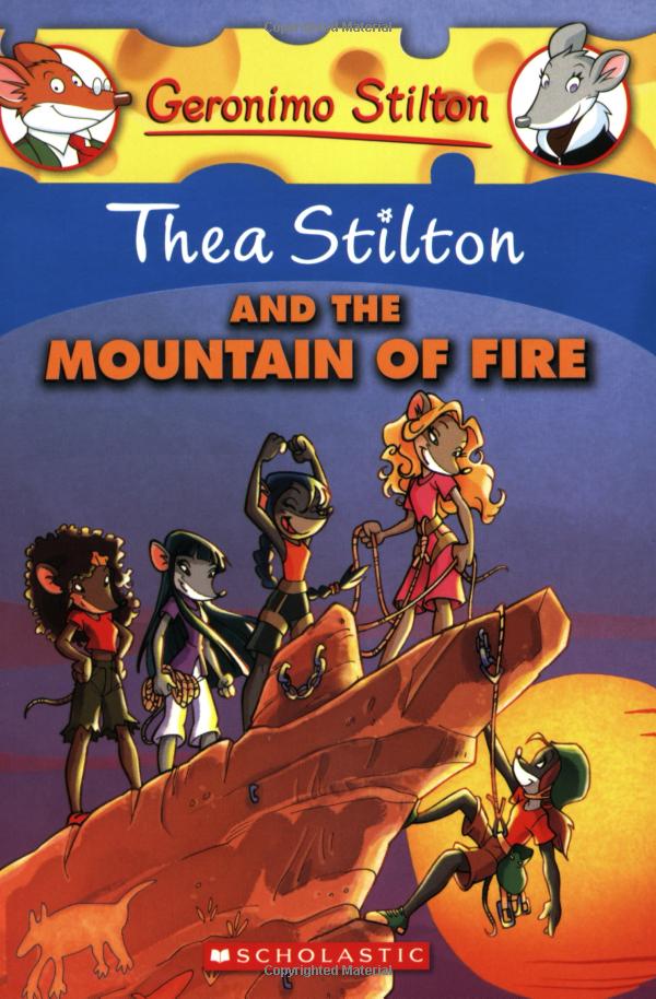 thea stilton and the mountain of fire: a geronimo stilton adventure - Ảnh 5