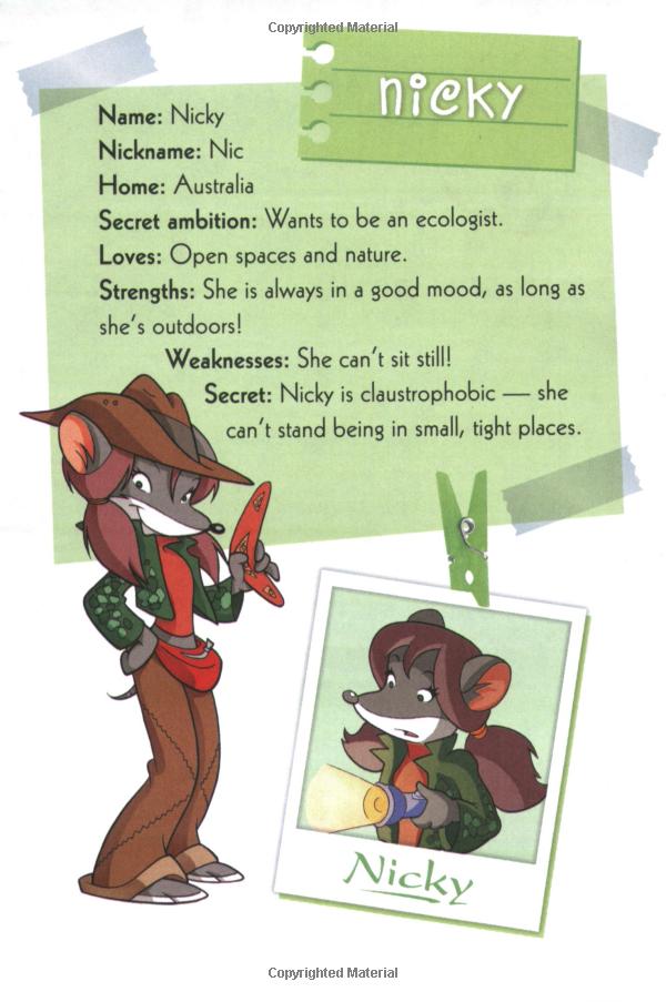thea stilton and the mountain of fire: a geronimo stilton adventure - Ảnh 6