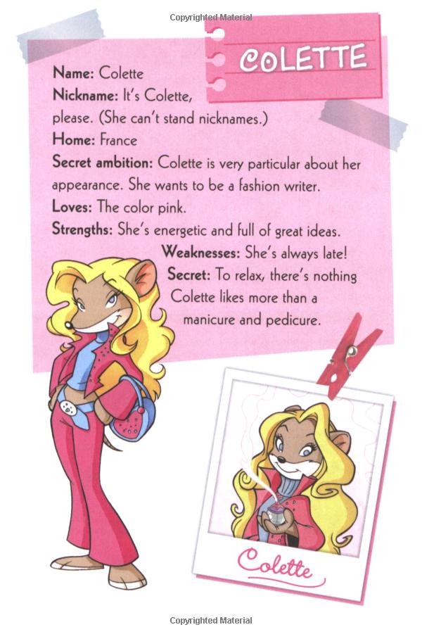 thea stilton and the mountain of fire: a geronimo stilton adventure - Ảnh 7