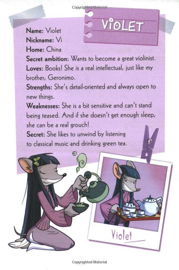 thea stilton and the mountain of fire: a geronimo stilton adventure - Ảnh 8