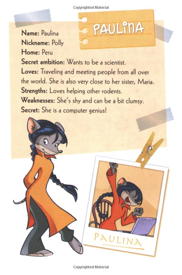 thea stilton and the mountain of fire: a geronimo stilton adventure - Ảnh 9