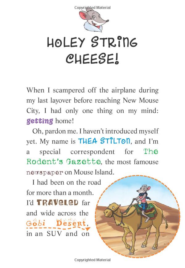 thea stilton and the star castaways: a geronimo stilton adventure (geronimo stilton: thea stilton) - Ảnh 11