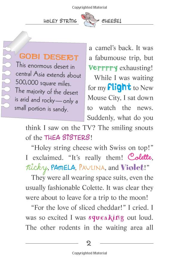 thea stilton and the star castaways: a geronimo stilton adventure (geronimo stilton: thea stilton) - Ảnh 12