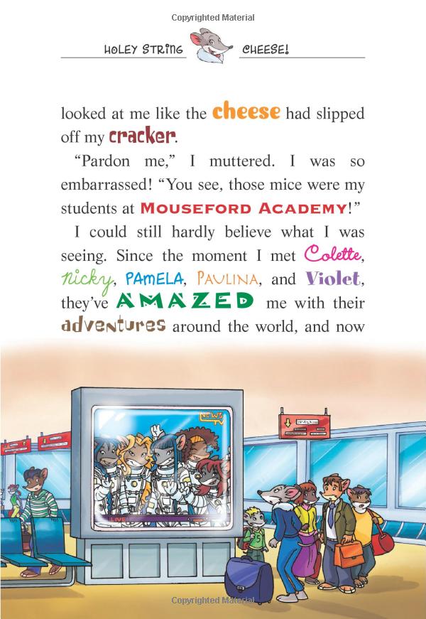 thea stilton and the star castaways: a geronimo stilton adventure (geronimo stilton: thea stilton) - Ảnh 13