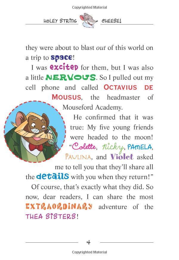 thea stilton and the star castaways: a geronimo stilton adventure (geronimo stilton: thea stilton) - Ảnh 14