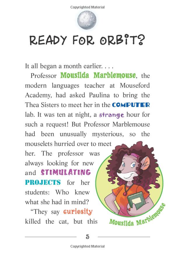 thea stilton and the star castaways: a geronimo stilton adventure (geronimo stilton: thea stilton) - Ảnh 15