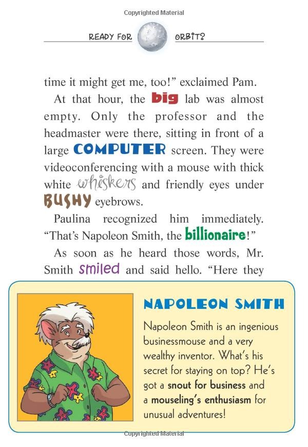 thea stilton and the star castaways: a geronimo stilton adventure (geronimo stilton: thea stilton) - Ảnh 16