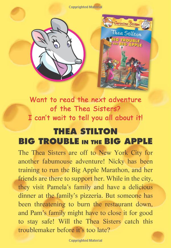 thea stilton and the star castaways: a geronimo stilton adventure (geronimo stilton: thea stilton) - Ảnh 17