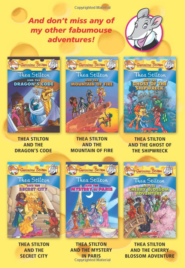 thea stilton and the star castaways: a geronimo stilton adventure (geronimo stilton: thea stilton) - Ảnh 18