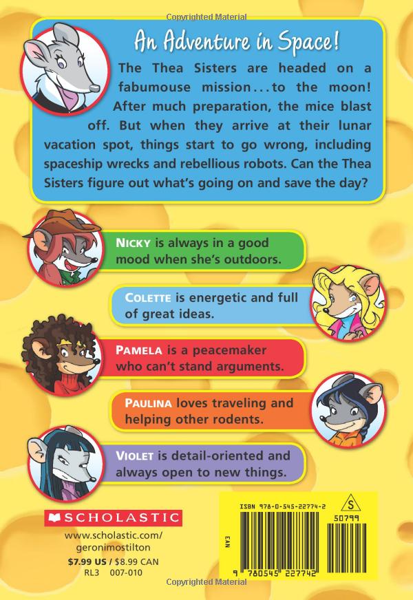 thea stilton and the star castaways: a geronimo stilton adventure (geronimo stilton: thea stilton) - Ảnh 19