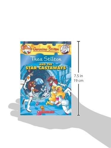 thea stilton and the star castaways: a geronimo stilton adventure (geronimo stilton: thea stilton) - Ảnh 2