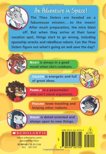 thea stilton and the star castaways: a geronimo stilton adventure (geronimo stilton: thea stilton) - Ảnh 4