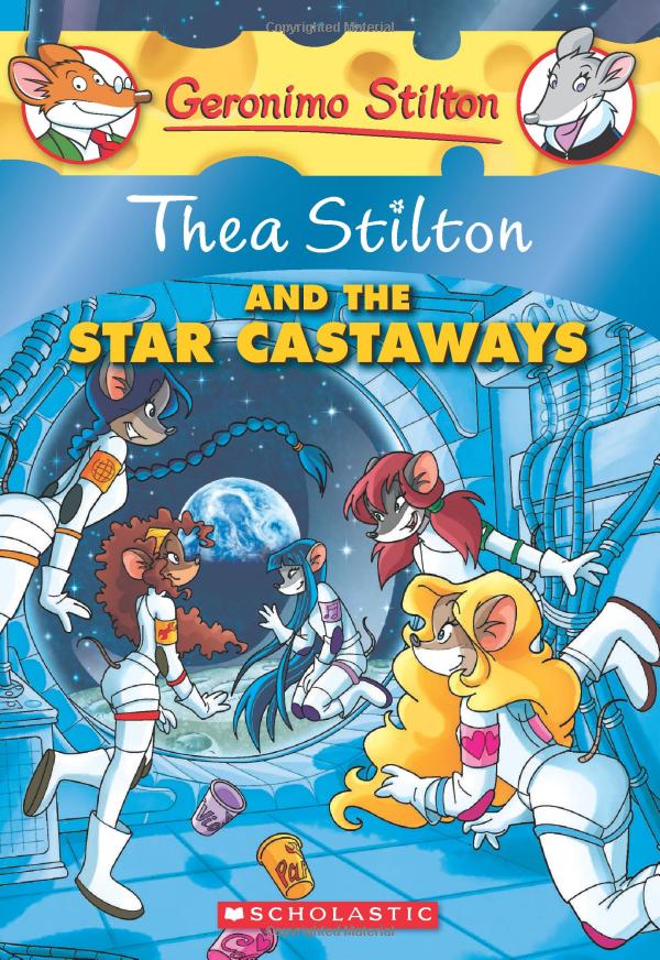 thea stilton and the star castaways: a geronimo stilton adventure (geronimo stilton: thea stilton) - Ảnh 5