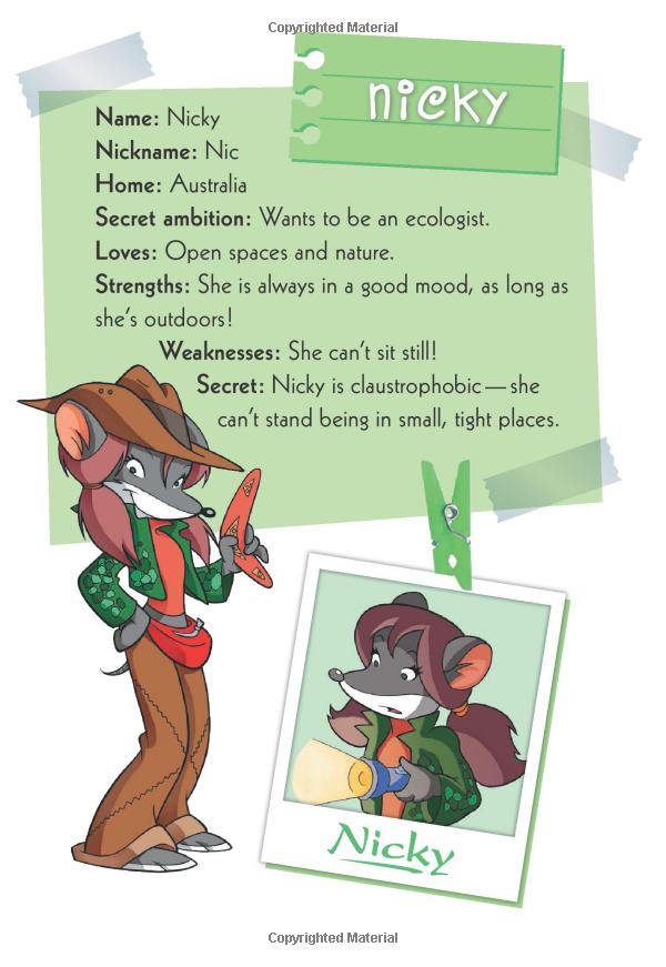 thea stilton and the star castaways: a geronimo stilton adventure (geronimo stilton: thea stilton) - Ảnh 7