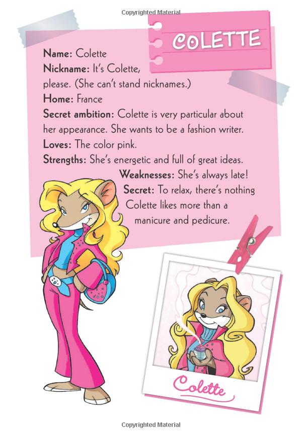 thea stilton and the star castaways: a geronimo stilton adventure (geronimo stilton: thea stilton) - Ảnh 8