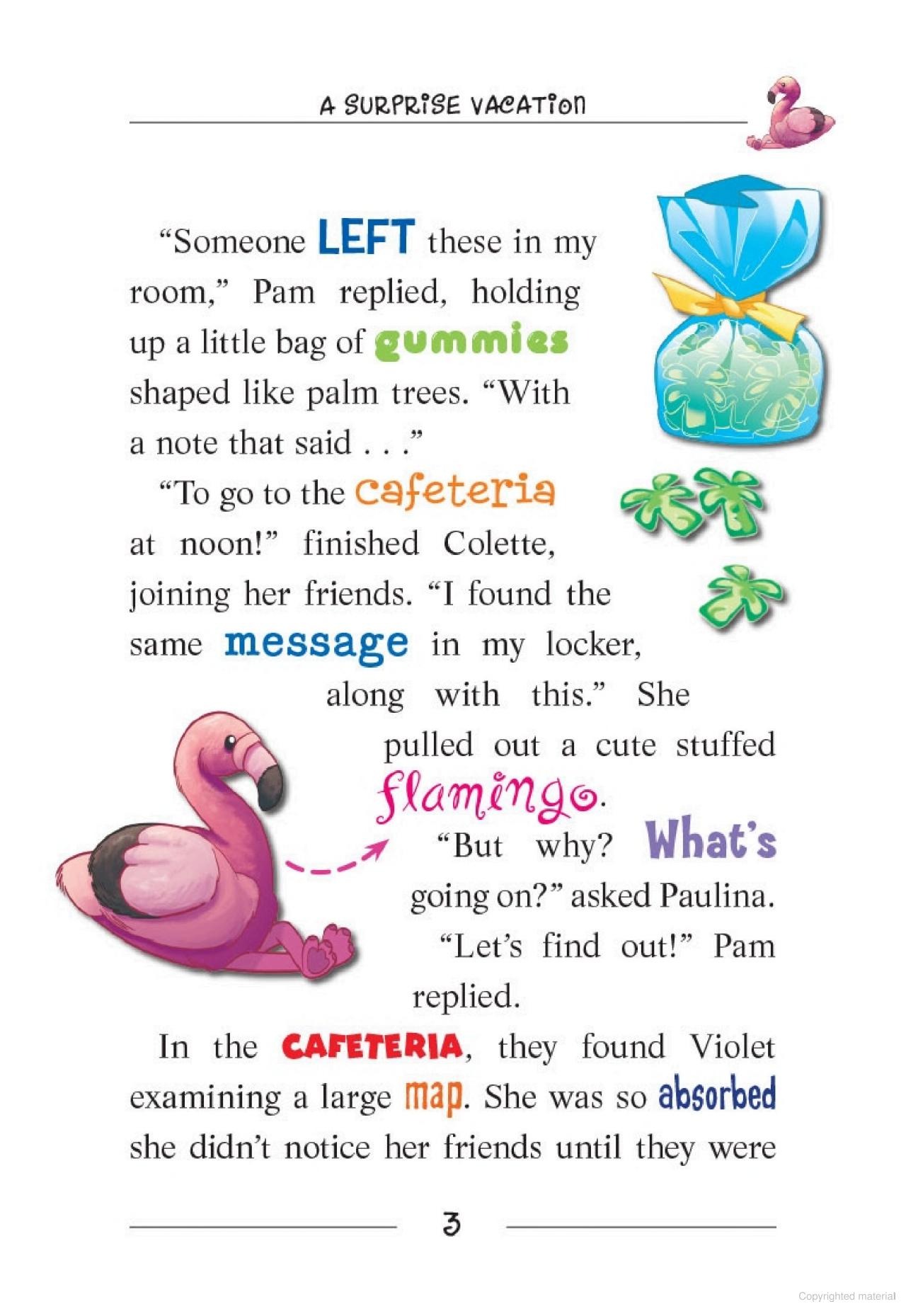 thea stilton and the tropical treasure: a geronimo stilton adventure (thea stilton #22) : a geronimo stilton adventure - Ảnh 5