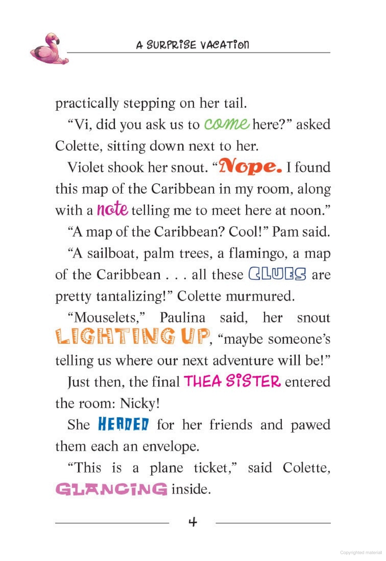 thea stilton and the tropical treasure: a geronimo stilton adventure (thea stilton #22) : a geronimo stilton adventure - Ảnh 6