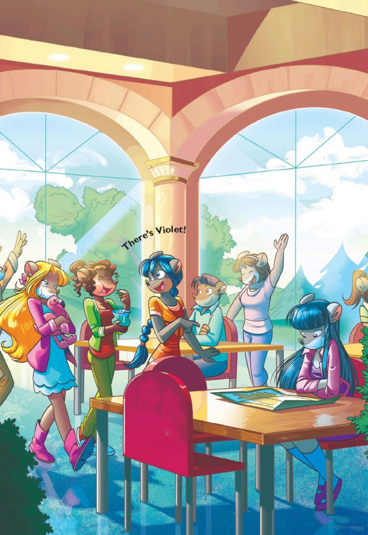 thea stilton and the tropical treasure: a geronimo stilton adventure (thea stilton #22) : a geronimo stilton adventure - Ảnh 7