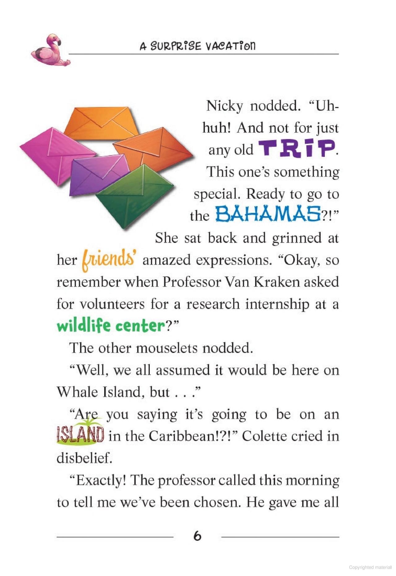 thea stilton and the tropical treasure: a geronimo stilton adventure (thea stilton #22) : a geronimo stilton adventure - Ảnh 8