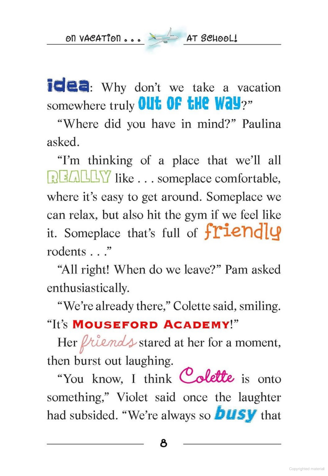 thea stilton - book 16 - thea stilton and the spanish dance mission - Ảnh 10